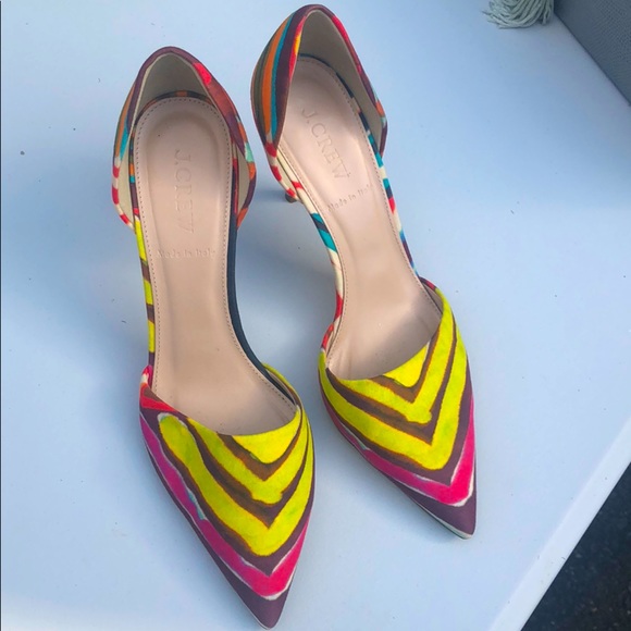 J. Crew Shoes - J.crew heels